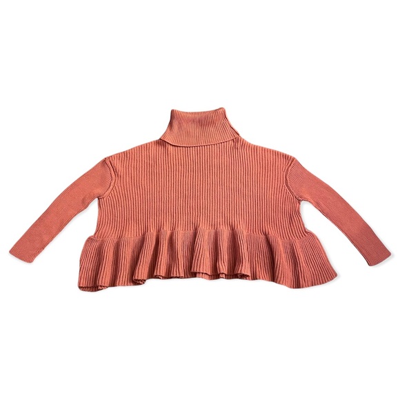 NWT Free People Rose Icing Layer Cake Sweater size M - Picture 5 of 11